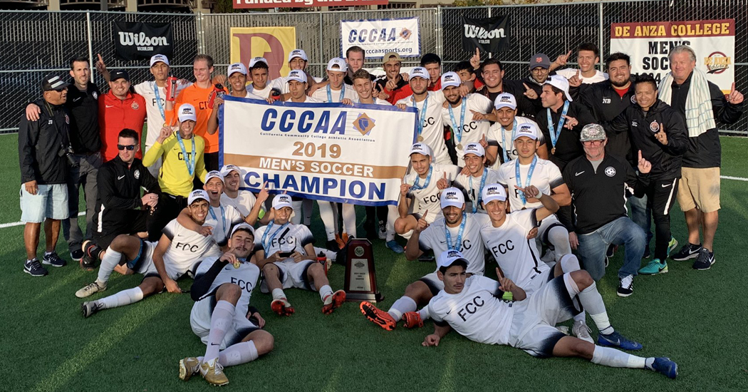 2019 CCCAA State Champions, Fresno City College