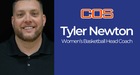 Tyler Newton Named COS Head Women's Basketball Coach