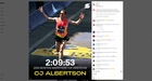 Clovis coach CJ Albertson is top American finisher at Boston Marathon