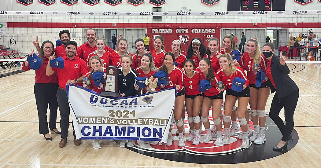 Fresno City defeats West Valley for 2021 CCAAA State Championship